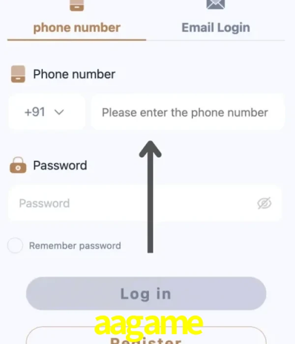 aagame login
